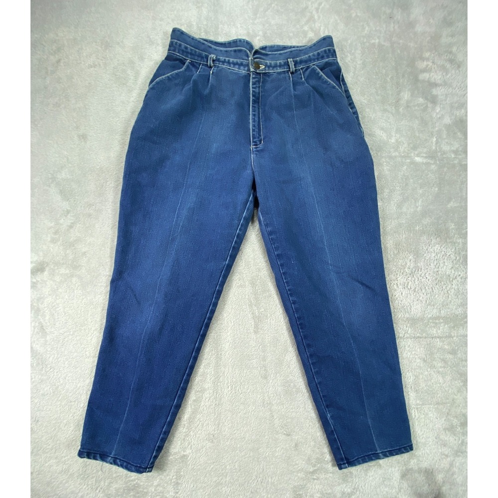 Vintage PS Gitano Jeans Women Fits 30 Blue Denim Cotton Blend Streetwear Cropped